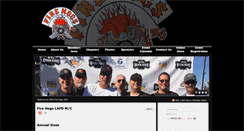 Desktop Screenshot of firehogs.org